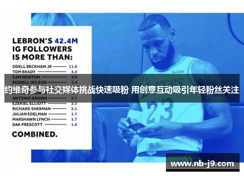 约维奇参与社交媒体挑战快速吸粉 用创意互动吸引年轻粉丝关注 约维奇参与社交媒体挑战快速吸粉 用创意互动吸引年轻粉丝关注