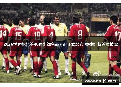 2026世界杯北美48强出线名额分配正式公布 具体细节首次披露