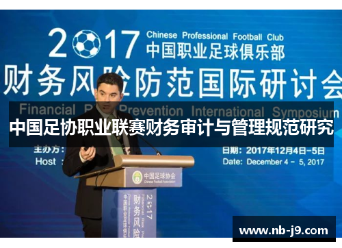 中国足协职业联赛财务审计与管理规范研究
